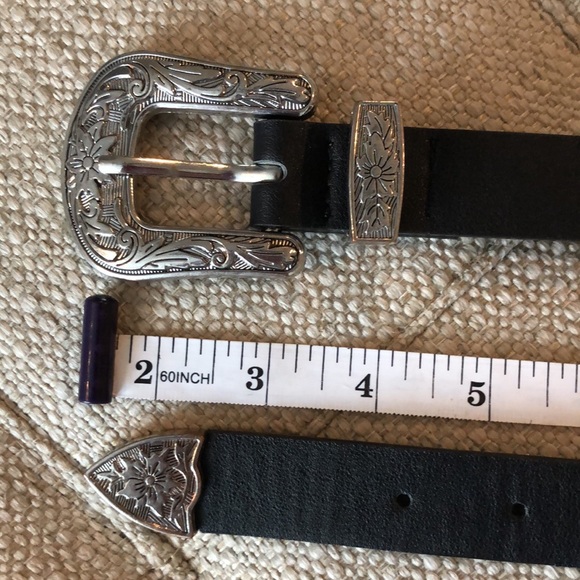 Western style belt - Picture 1 of 9